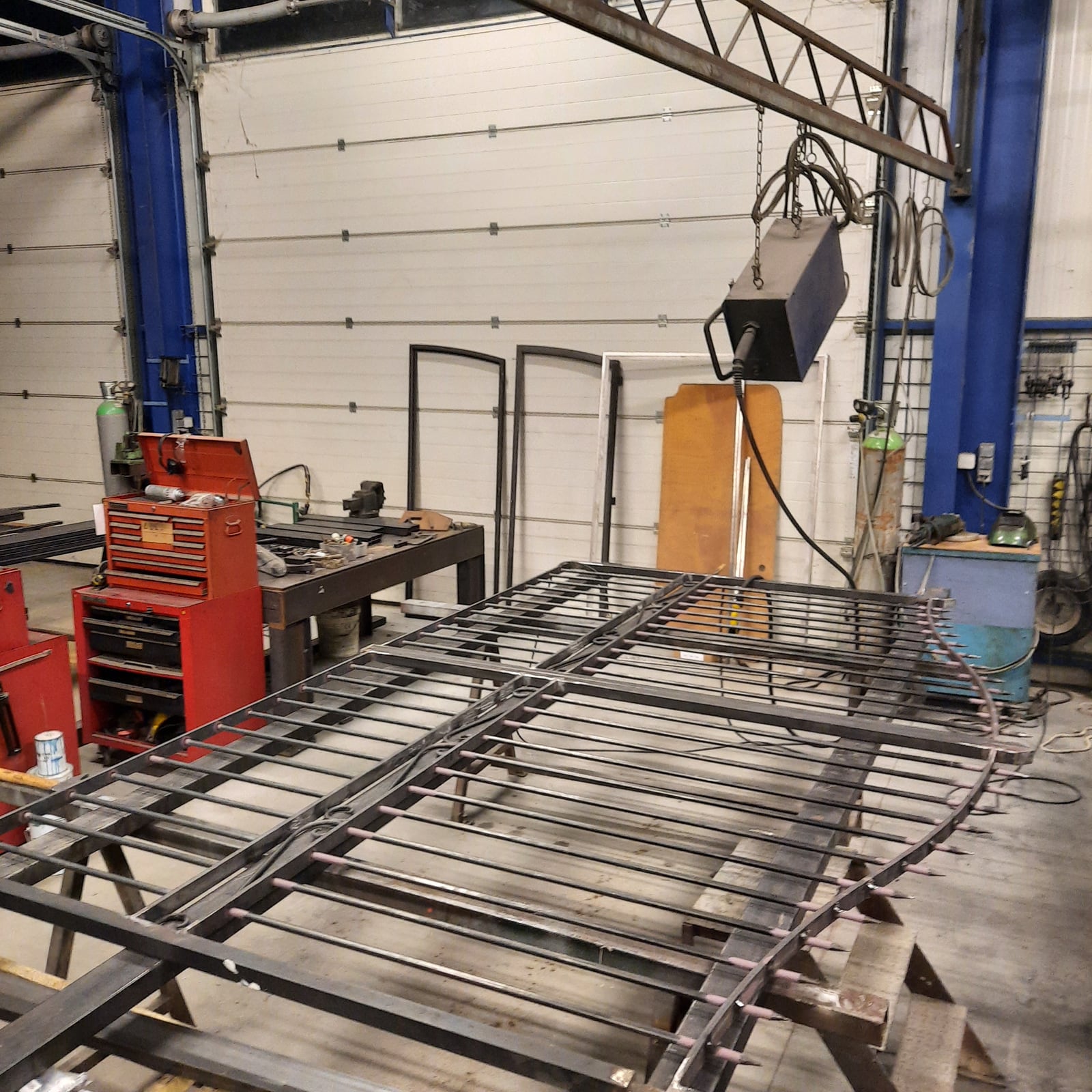 Fabrication métallique dans l’atelier Dando DFM